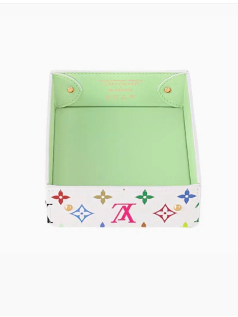 Louis Vuitton LV x TM Monogram George Desk Tray PM - Picture 3 of 5